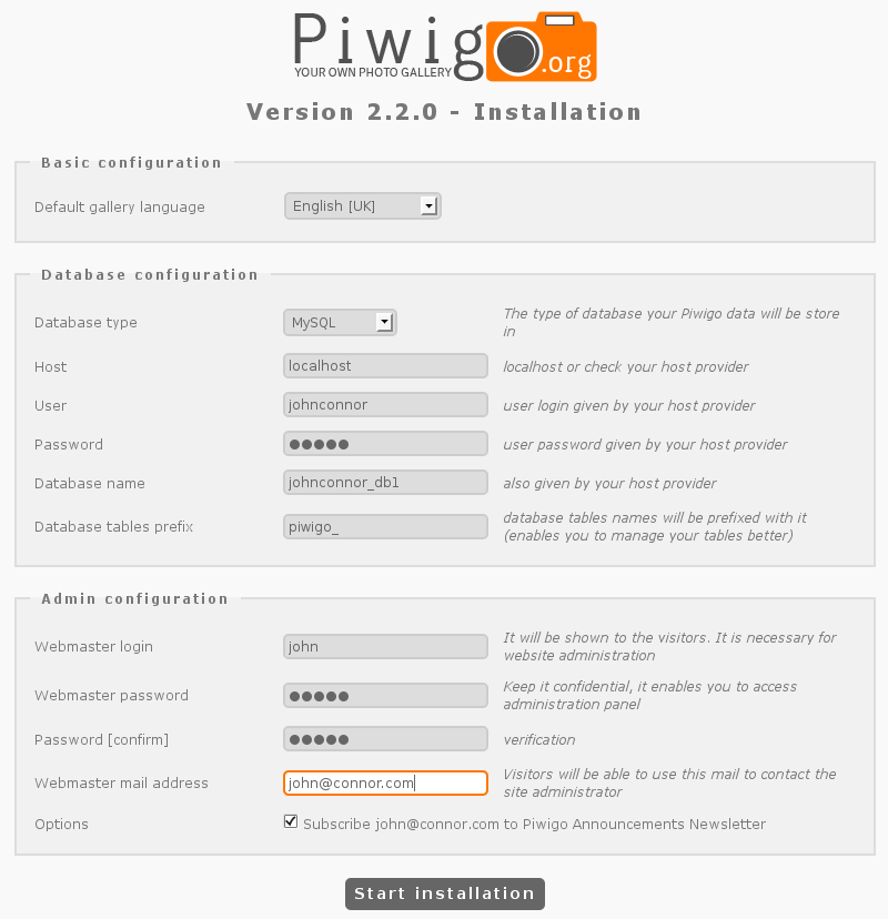 开源免费PHP相册程序–Piwigo