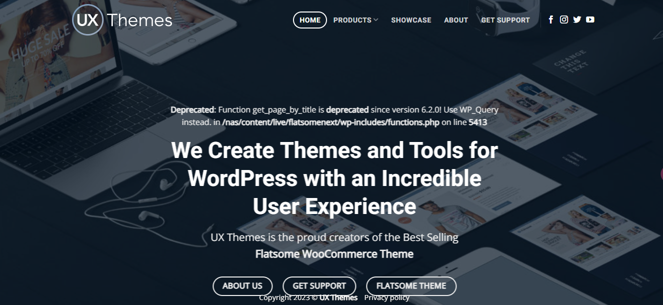 WordPress 主题 Flatsome v3.18.2 破解版下载