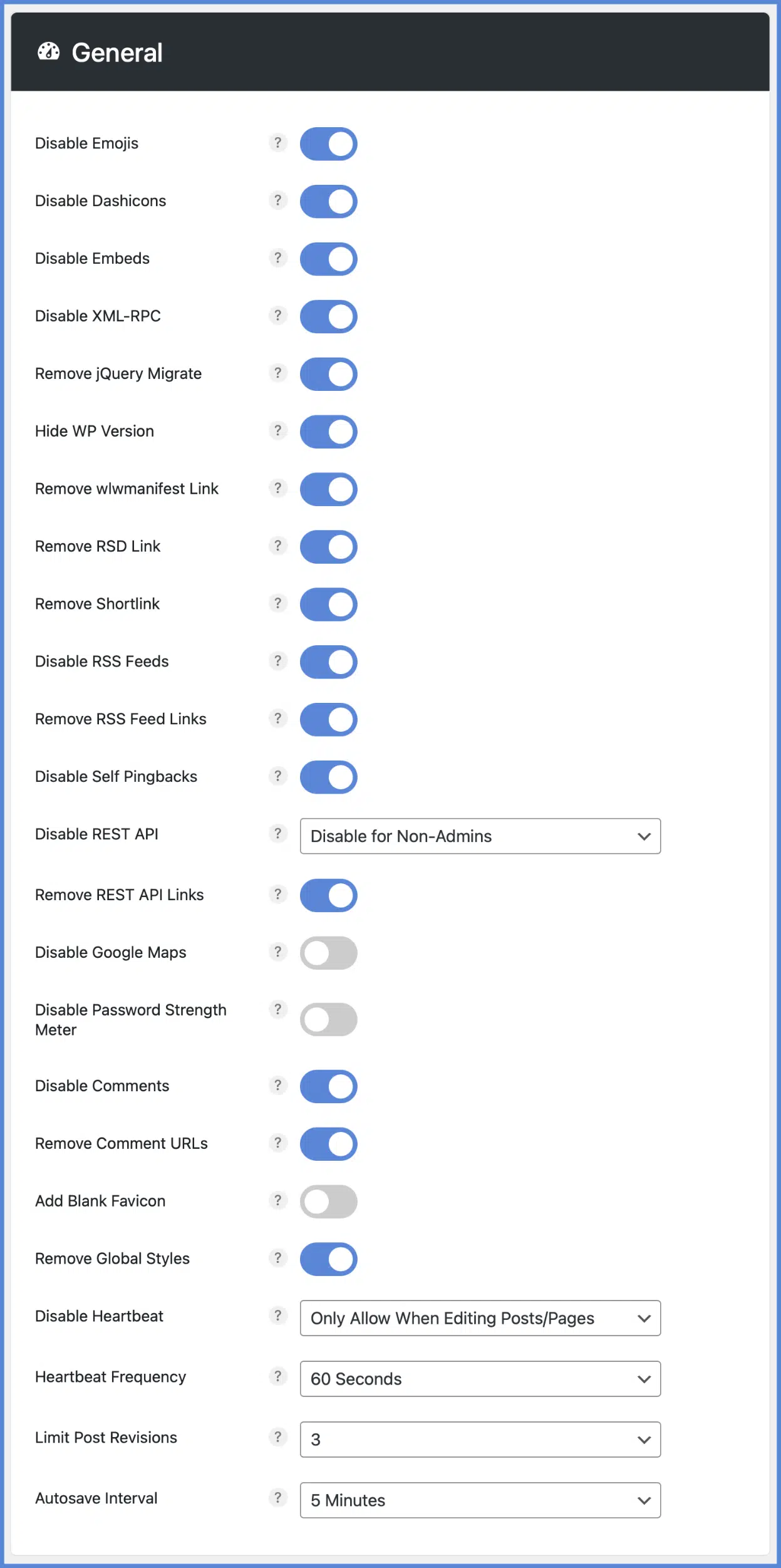 WordPress性能优化插件–Perfmatters v2.1.9破解版