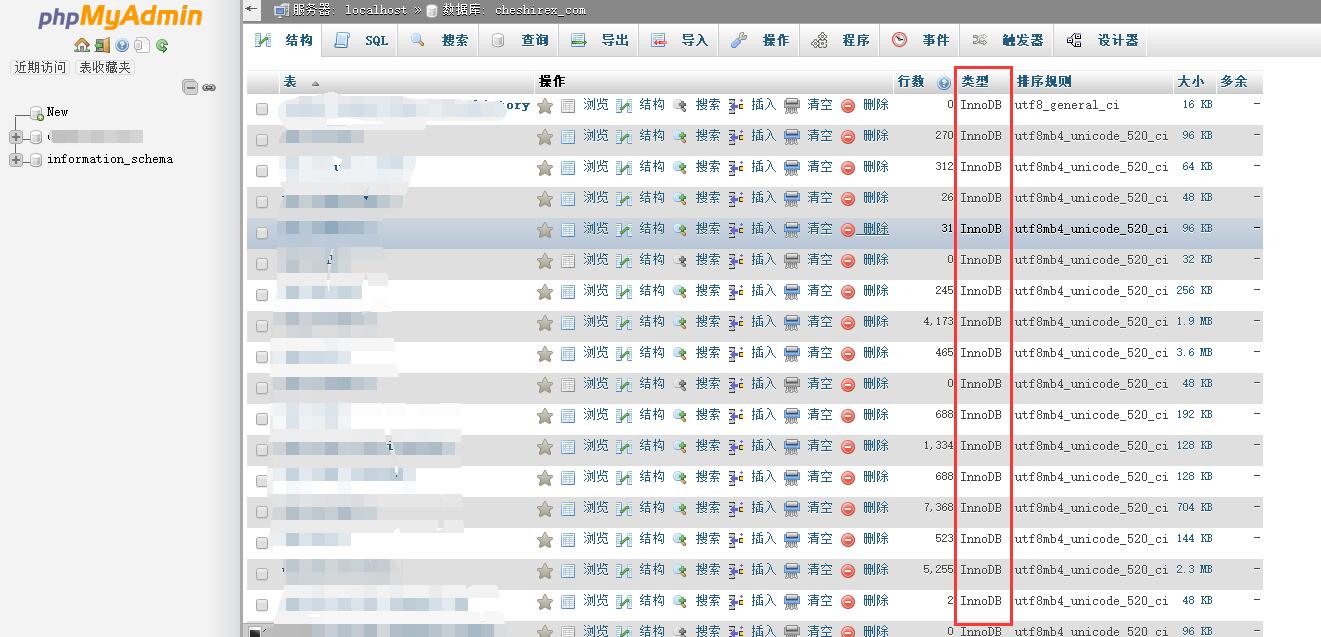 WordPress终极优化指南–使用高性能数据库MariaDB、将数据库MyISAM存储引擎转换为InnoDB