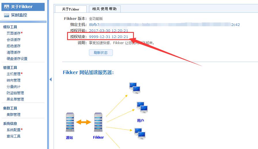 fikker-CDN安装教程（linux）