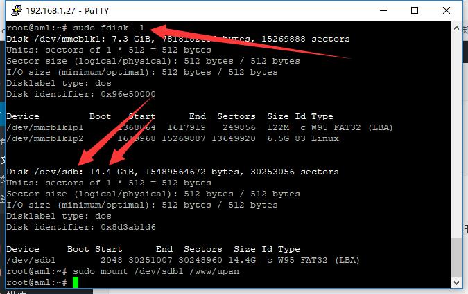 Debian9系统挂载U盘步骤记录