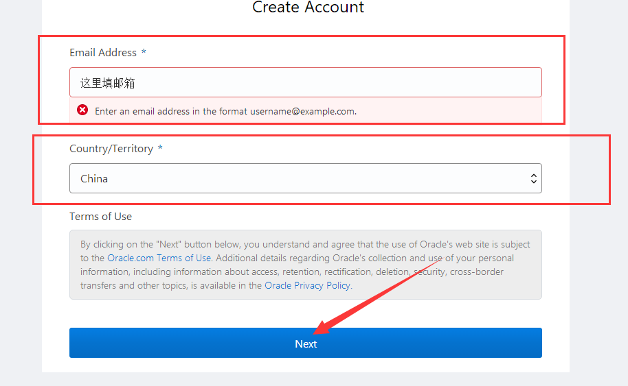 免费撸ORACLE Cloud服务器和300美元试用额度+使用教程