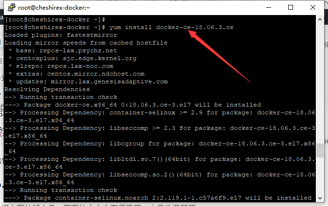 centos7安装docker详细教程