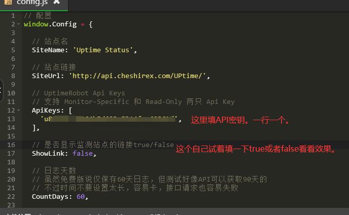 Uptime Status–使用UptimeRobot自建服务器Ping和网站在线率监控