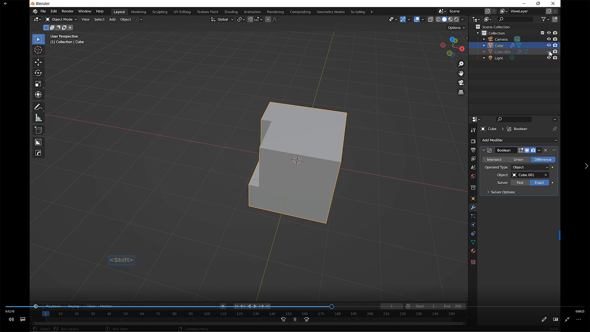 Blender 3.0从零开始新手教程