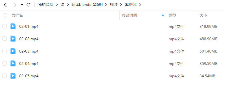 阿泽blender第6期2023年